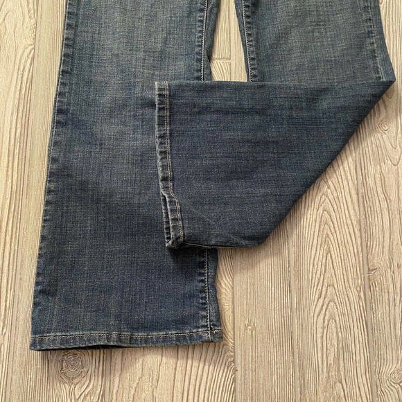 Levis 512 Bootcut Perfectly Slimming Jeans 10 S - Picture 5 of 12